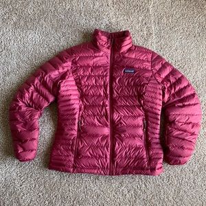 Women’s Pink Patagonia Down Jacket